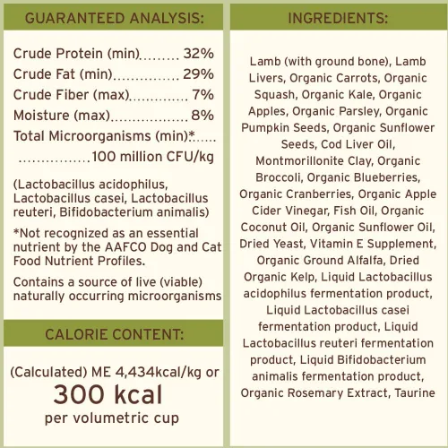 Vista 5 de Primal - Alimento liofilizado para perros, Pronto Mini Nuggets, cordero; tomar y servir, comida completa y equilibrada; también se puede utilizar