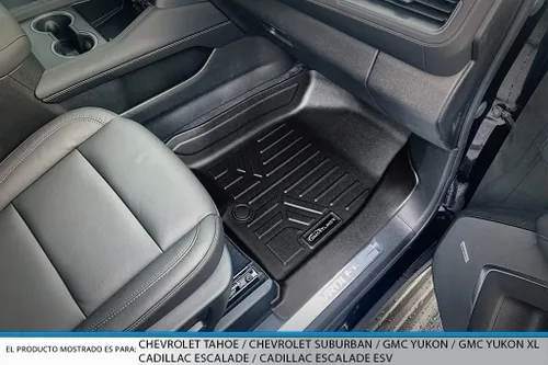 Vista 3 de SMARTLINER - Juego de 3 filas y forro de carga Compatible con Cadillac Escalade 2021-2025