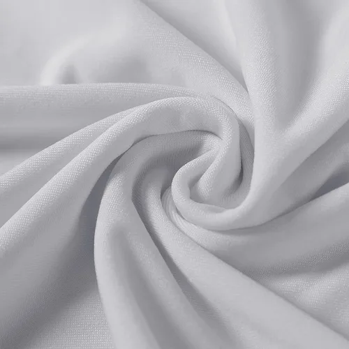 Vista 132 de Funda de elastano para silla, 12 unidades, fundas para silla, fundas para sillas de sala de estar, funda extraíble lavable y elástica para silla