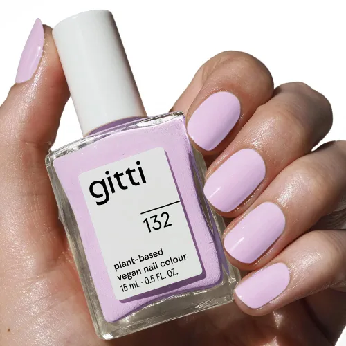 Vista 10 de gitti Esmalte de uñas a base de plantas No tóxico, libre de 30, basado en ingredientes de origen natural, libre de crueldad, vegano