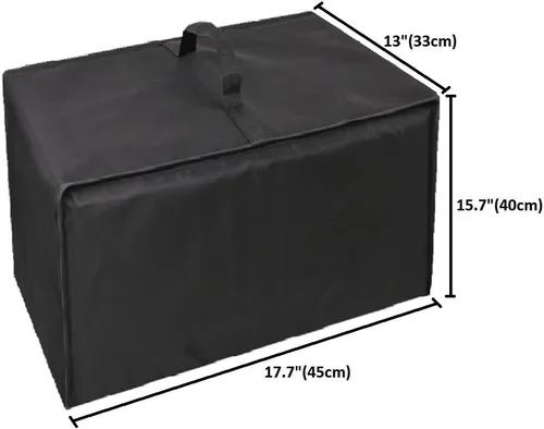 Vista 3 de AF-WAN Tapas resistentes al agua para Ninja Foodi Smart XL 6 en 1 para parrilla interior con freidora de aire (apta para DG551)