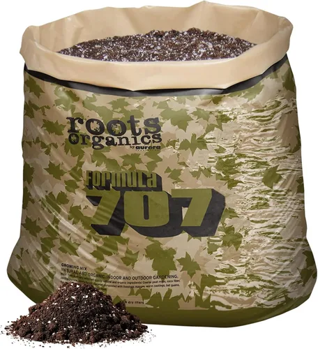 Vista 6 de Roots Organics RO70715 Fórmula para suelo, 1.5 pies cúbicos