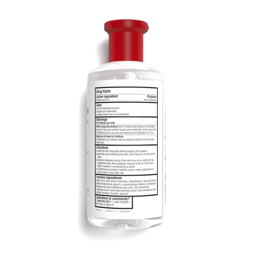 Vista 9 de Thayers Blemish Clearing - Tónico de ácido salicílico, tóner facial para tratamiento del acné con ácido salicílico al 2%, cuidado de la piel