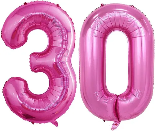 Vista 318 de Goer, conjunto de globos de papel aluminio para decoraciones de cumpleaños, globos de las letras de feliz cumpleaños y de números Oro