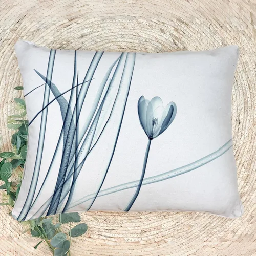 Vista 11 de Funda de almohada minimalista moderna con textura con estampado floral creativo, funda de cojín cuadrada impresa digital para sofá de sala de estar