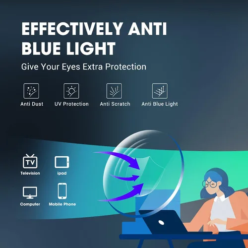 Vista 3 de TOREGE Gafas de seguridad para hombres, transparentes, antivaho y luz azul, resistentes a los arañazos, para mujeres, enfermeras