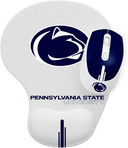 Vista 85 de SOAR Mouse Inalámbrico y Alfombrilla de Mouse Unisex NCAA
