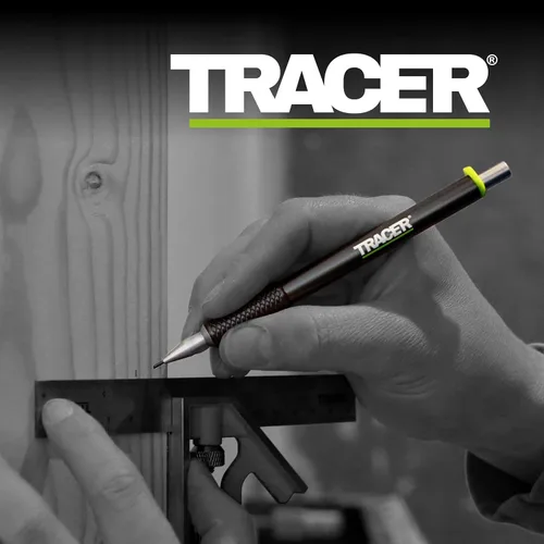 Vista 7 de Tracer Pro Series Lápiz de Precisión con 24 Minas de Repuesto de 1.3mm (0.051 in) y Fundas para Sitio - Kit de Marcado de Precisión de Aluminio