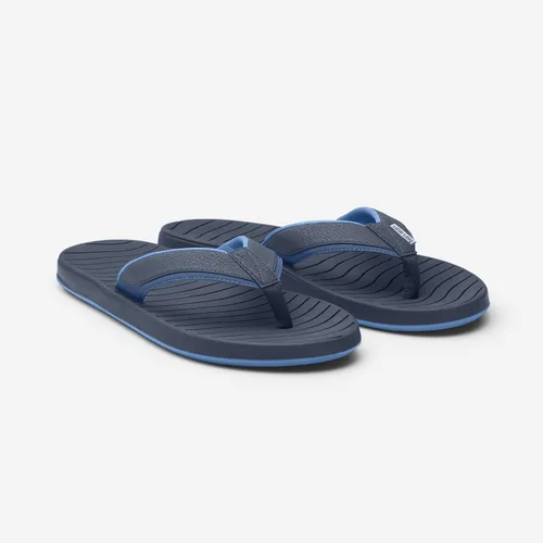 Vista 4 de Hari Mari Brazos II - Sandalias de goma prémium para hombre con cómodas correas de cuero de espuma viscoelástica, zapatos de verano resistentes al