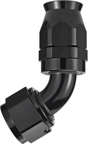 Vista 36 de EVIL ENERGY 3AN PTFE montaje extremo de manguera 30 grados negro para manguera de PTFE solamente