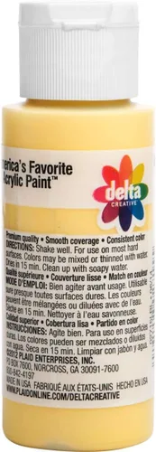 Vista 224 de Delta Creative Ceramcoat - Pintura acrílica en varios colores (2 onzas), 2002, oro antiguo