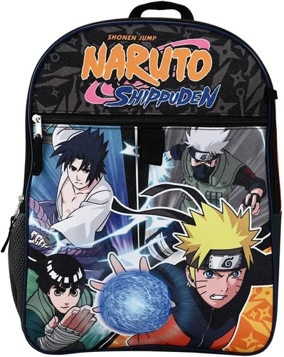 Vista 2 de Naruto Shippuden - Mochila de 5 piezas