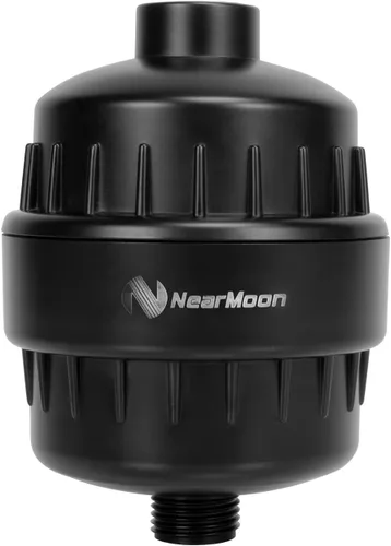 Vista 7 de NearMoon Filtro de ducha de 15 etapas de alto rendimiento, suavizante de cabezal de ducha filtrado para agua dura, reduce la picazón en la piel