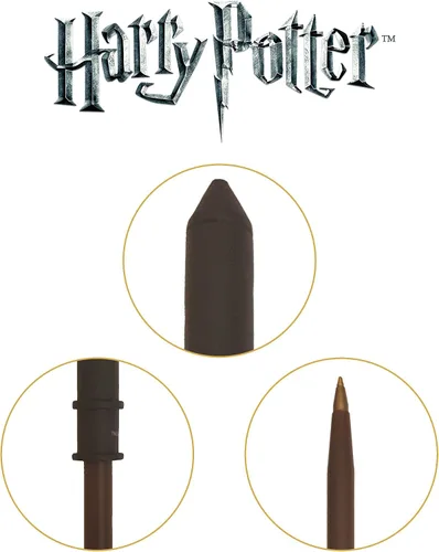 Vista 4 de The Noble Collection Harry Potter Draco - Bolígrafo y marcapáginas