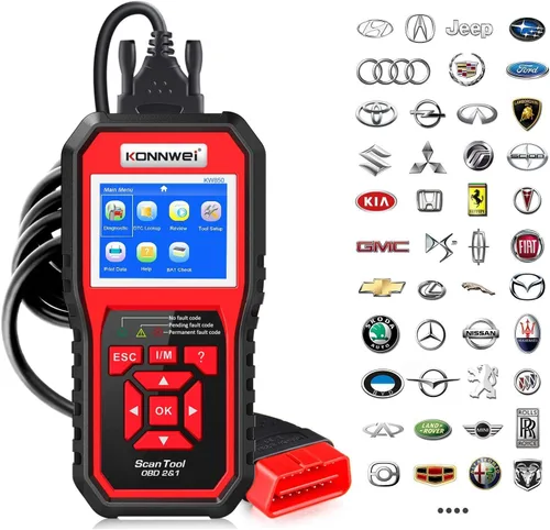 Vista 2 de Escáner KW850 OBD2 + escáner KW310 OBD2