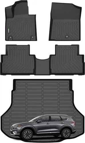 Vista 74 de ANBINGO® Tapetes para piso y maletero de auto personalizados, protección contra todo tipo de climas, de elastómero termoplástico, de goma