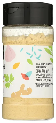 Vista 5 de 365 by Whole Foods Market, Semilla de mostaza molida, 1.41 onzas