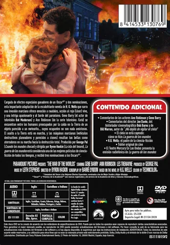 Vista 2 de The War of the Worlds - La guerra de los mundos (Non USA format)