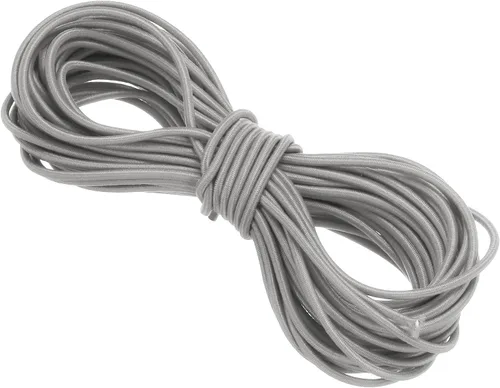 Vista 27 de PATIKIL Cuerda elástica elástica de 109 yardas (328.1 ft), cuerda elástica pesada de 0.059 in, albaricoque para manualidades, correas de gancho