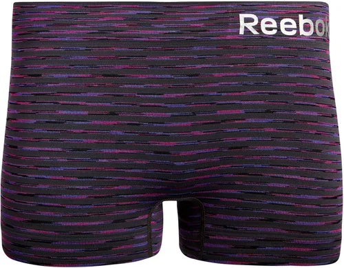 Vista 2 de Reebok Bragas sin costuras elásticas de rendimiento para mujer (paquete de 6)