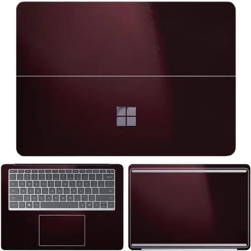 Vista 74 de SopiGuard Adhesivo para Microsoft Surface Laptop Studio 2021, envoltura de vinilo de borde a borde, incluye parte superior, teclado, paneles