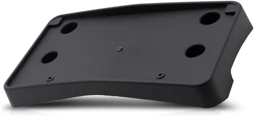 Vista 6 de Soporte de placa de matrícula para Chevy Traverse 2013 2014 2015 2016 2017 Delantero Hecho de plástico Reemplazo para GM1068151 22757025