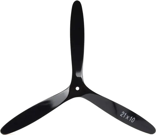 Vista 2 de 3 Blade RC Hélice 21×10 madera de haya RC avión hélice para el avión del motor de gasolina