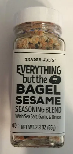 Vista 2 de Trader Joe's Seasonings Bundle - Everything But The Bagel Sesame and Chile Lime Seasoning Blends (1 of each)
