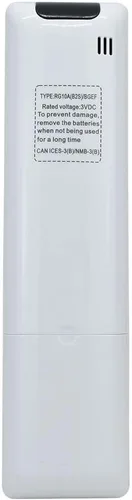 Vista 4 de NTQinParts Mando a distancia de repuesto para Midea 8000/10000/12000 BTU en forma de U inteligente inversor ventana aire acondicionado MAW08V1QWT