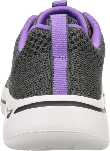 Vista 3 de Skechers Go Walk Arch Fit- Unify NegroAqua