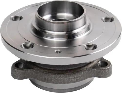 Vista 5 de TRQ - Conjunto de rodamiento y cubo para rueda con kit de herramientas compatible con TT Golf Passat Jetta