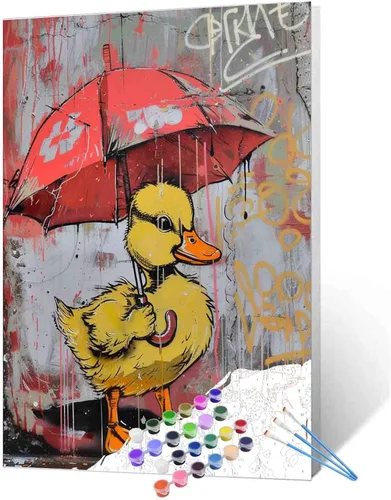 Vista 19 de Paquete de 6 pinturas por números para mujeres sudafricanas para adultos, principiantes, músicos negros, kits de pintura al óleo sobre lienzo