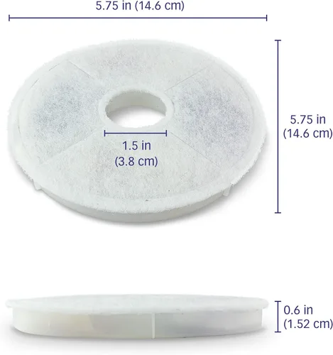 Vista 8 de Filtros para fuentes Catit Design Senses y fuentes Catit Flower, paquete de 6