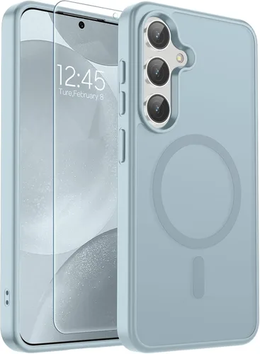 Vista 68 de SUPFINE Funda magnética para Google Pixel 10 Pro XL con protector de pantalla (imanes integrados) (protección contra caídas de grado militar)