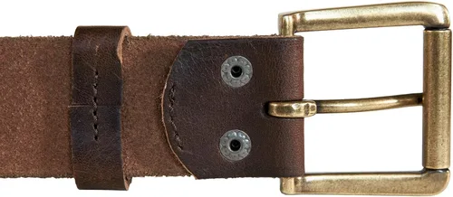Vista 3 de Lucky Brand Cinturón de cuero de jeans para hombre Clásico Casual Vestido Todos los días Herencia Americana Cuero genuino Hebilla de metal