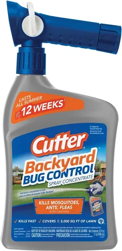 Vista 2 de Cutter HG-61067 Spray de control de insectos para patio trasero de 32 onzas, cantidad 3