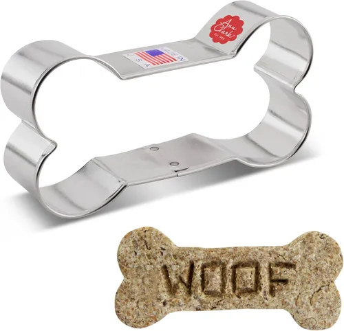 Vista 8 de Ann Clark Cookie Cutters Cortador de galletas de hueso de perro extra grande, 5 pulgadas Bake Pet Friendly Treats, Perfect Size & Shape, America’s