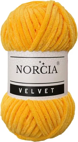 Vista 78 de Hilo de Terciopelo Suave Chenille para Ganchillo Super Voluminoso (100g-3.50oz) (68m-74.3 yds) Hilo para Manta de Bebé para Tejer Amigurumi Hilo
