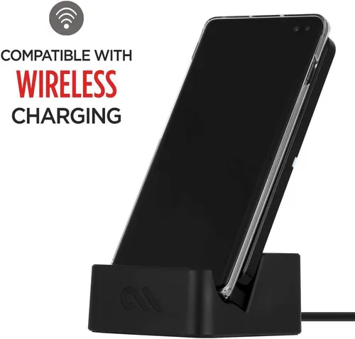Vista 5 de Case-Mate - Apenas hay - Funda transparente fina para Samsung Galaxy S10+ - Transparente