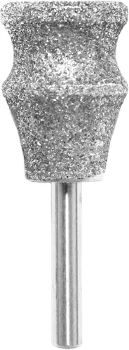 Vista 4 de Diamond Dremel - Accesorio para amoladora de uñas para perro, broca giratoria de diamante para el cuidado de uñas de perros y mascotas, rueda de 1/8
