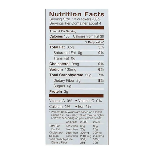 Vista 2 de Nut Thins Multiseed Artisan 4.25 onzas (caja de 12)
