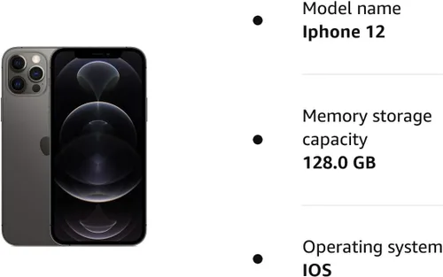 Vista 7 de Apple iPhone 12 Pro - Parent (recondincionado)
