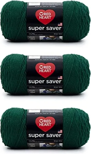 Vista 117 de Red Heart Hilo Super Saver, paquete de 3, camuflaje, 3