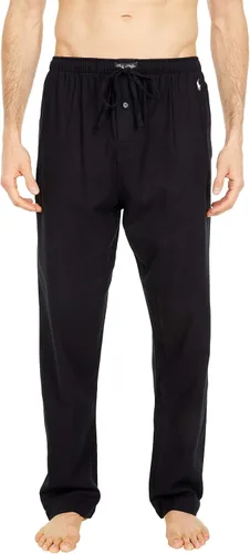 Vista 9 de Polo Ralph Lauren Ropa Interior para Hombre Pantalones Joggers de Punto de Jersey Pony azul marino/crema