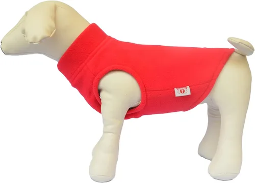 Vista 12 de Chaleco de invierno para perro, cálido, transpirable, chaleco de forro polar para perro, abrigo de invierno ligero con agujero para correa