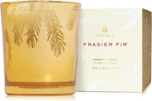 Vista 8 de Thymes - Vela votiva con aroma a abeto Frasier, 2 onzas