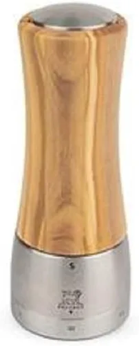 Vista 9 de Peugeot Madras U'Select Shaftless - Molinillo de sal (8 pulgadas), color chocolate