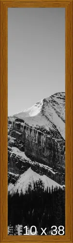 Vista 238 de Frame It Easy Marco de madera negra de 10 x 5 (Derby)