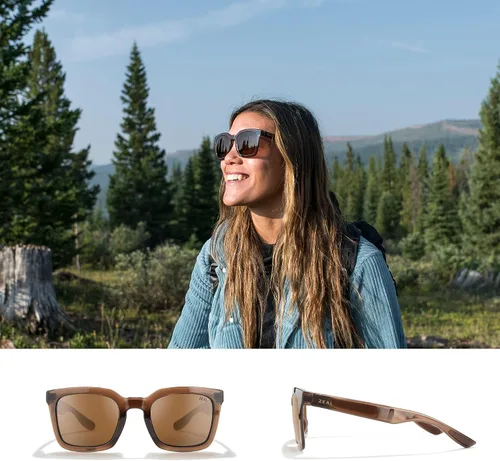Vista 2 de Zeal Optics Lolo Gafas de sol polarizadas ultraligeras para mujer