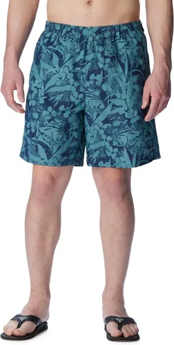 Vista 26 de Columbia Super Backcast - Pantalón corto de agua para hombre Impresión de tinte negro